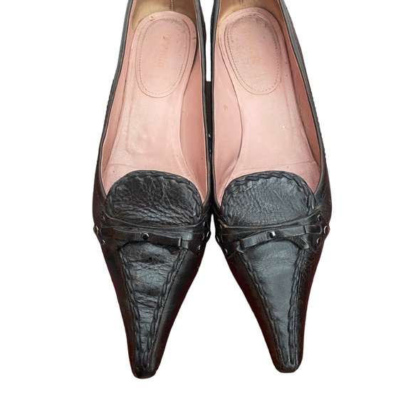 Miu Miu Vintage Kitten Heel - Picture 3 of 8